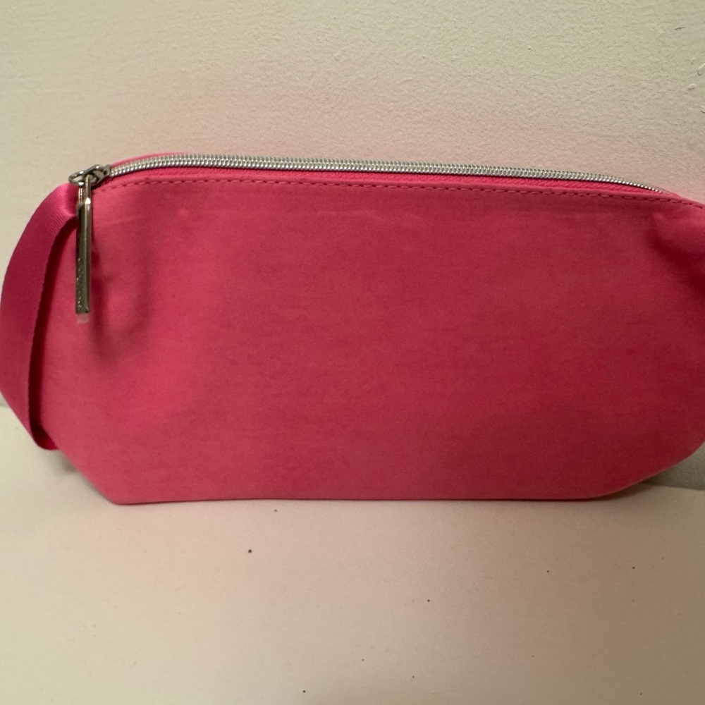 Vibrant Pink Cosmetic Bag ✨Lancôme✨